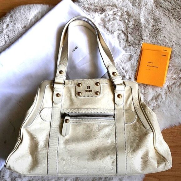FENDI Handbags - FENDI "Borsa" De Jour Tote/Satchel